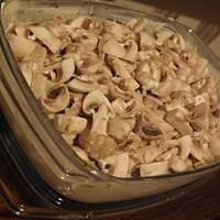 Zapiekanka garam masala.