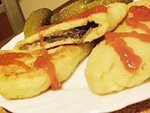 Fot. msewka, Kotlety ziemniaczane z grzybami.