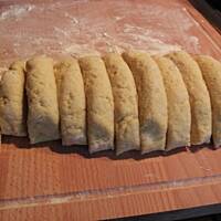 Kotlety ziemniaczane z grzybami.