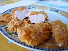 Fot. Anna Z, Kąski kurczaka w maślance i płatkach