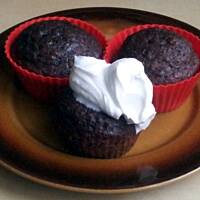 Wilgotne muffiny piernikowe