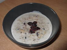 Fot. Aishka, Owsianka z żurawiną