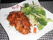 Fot. anekbu, Łosoś teriyaki