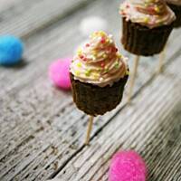 Miniaturowe cupcakes