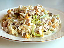 Fot. Barb82, Imprezowa sałatka z kęskami piwnymi