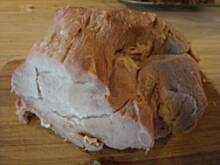 Fot. angelus111, Gotowana szynka świąteczna