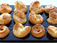 Fot. Barb82, Yorkshire pudding z sosem pieczarkowym