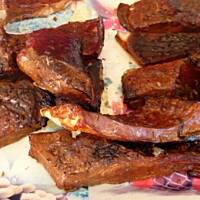 Karp wędzony z kminkiem