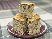 Fot. Zofked, Placek grzybowy