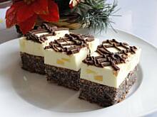 Fot. joana30, Makowiec z masą serową i ananasami