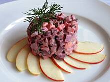 Fot. joana30, Sałatka z buraczków i słonecznika