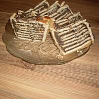 Herbatnikowy przekładaniec