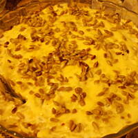 sałatka z ryzem i słonecznikiem