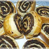 Ślimaczki(paszteciki)