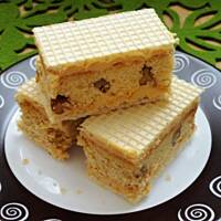 Kostka orzechowo kajmakowa (orzechówka)