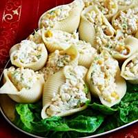 Imprezowe muszle makaronowe