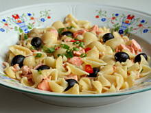 Fot. Barb82, Prosty makaron z łososiem