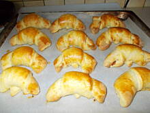 Fot. krysiaczek53, rogaliki drożdżowe