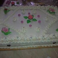 Tort cytrynowo-gruszkowy