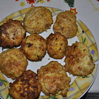 Porosołowe kotleciki