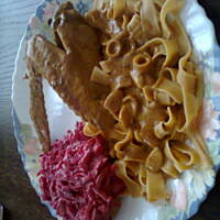 skrzydełka kacze w pikantnym sosie