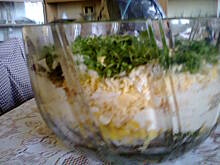 Fot. Kolorowa75, sałatka warstwowa