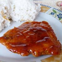 Wieprzowina w sosie barbecue