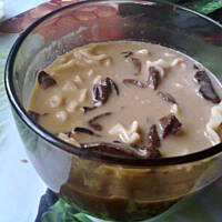 zupa grzybowa - mega łatwa