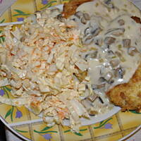 Porosołowe kotleciki