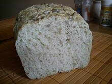 Fot. Ann93, Chleb tostowy z otrębami i słonecznikiem