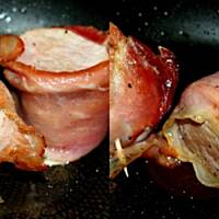 Polędwiczka otulona szynką szwarcwaldzką