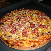 pełnoziarnista pizza bezglutenowa