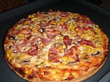 Fot. edyta-ixa, pełnoziarnista pizza bezglutenowa