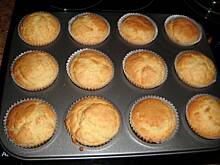 Fot. edyta-ixa, muffinki bezglutenowe