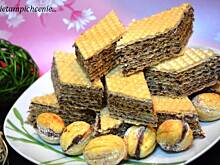 Fot. makusia, Kakaowa masa do wafli, orzeszków i ciastek