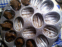 Fot. violcia186, orzeszki świąteczne z patelni _ p y s z n e