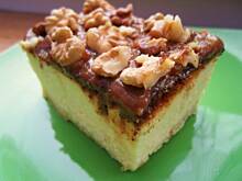 Fot. natalka1, Sernik z masą krówkową i orzechami
