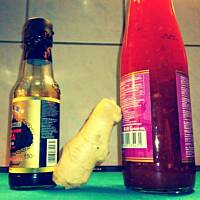 Kurczak marynowany w imbirze