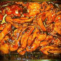 Kurczak marynowany w imbirze