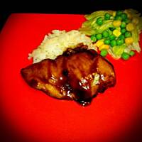 Kurczak marynowany w imbirze