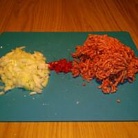 Curry z mięsa mielonego