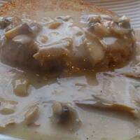 Inne steki w sosie grzybowym