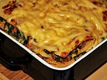 Fot. ewelina23kowalska, zapiekanka ze szpinakiem