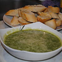 zupa krem z brokułów - pychotka