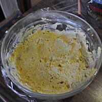 Prosta pasta z wędzonej makreli i jajek