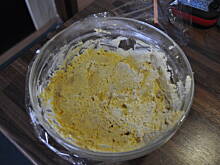 Fot. amaranta, Prosta pasta z wędzonej makreli i jajek