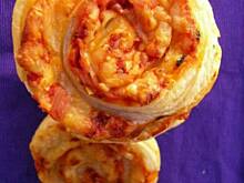 Fot. olusia23, Francuskie ślimaki z serem i szynką