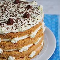 Tort bananowo-czekoladowy