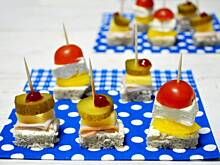 Fot. MIENTA, Koreczki kanapeczki