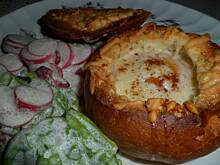 Fot. marta1985, jajko zapiekane w bułce